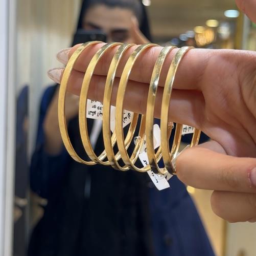 Mirror-bangle-bracelet