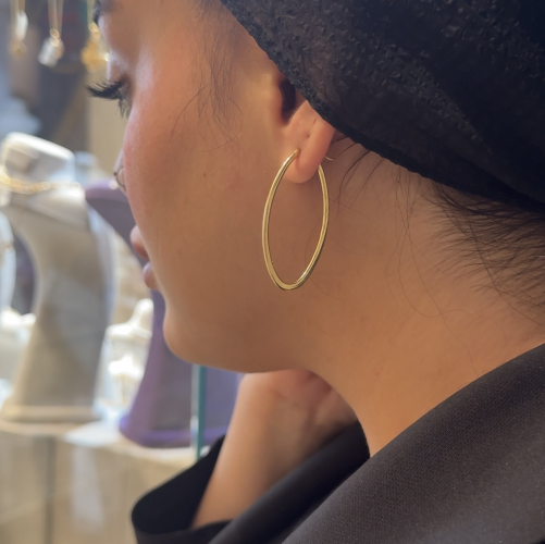 Almond-earrings