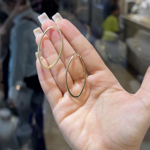 Almond-earrings