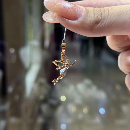 Ballerina-medal