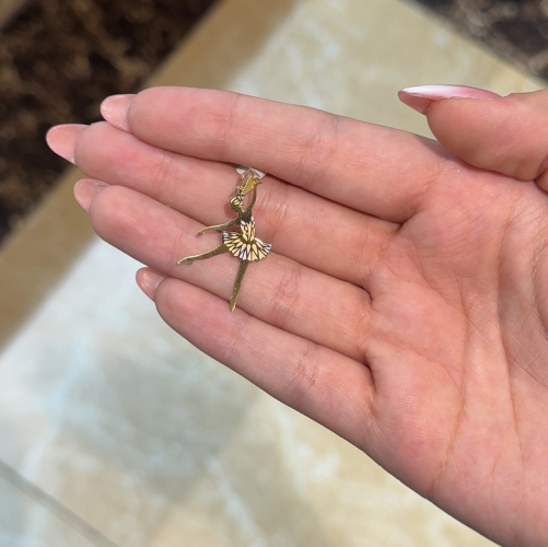 Ballerina-medal