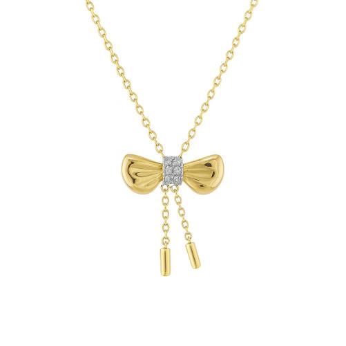 Bow-tie-necklace