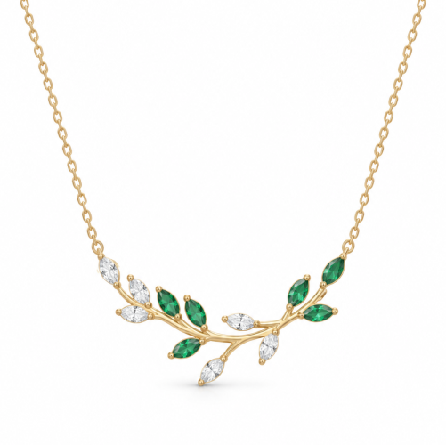 Bud-necklace