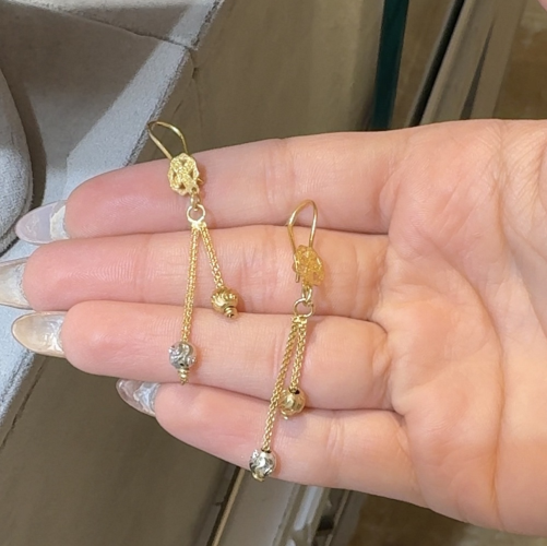 Cane-earrings