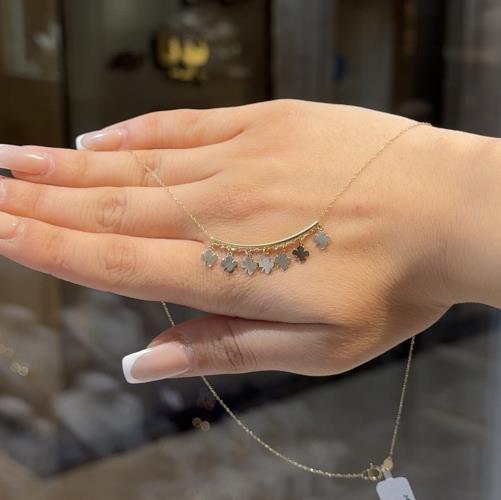 Clover-necklace
