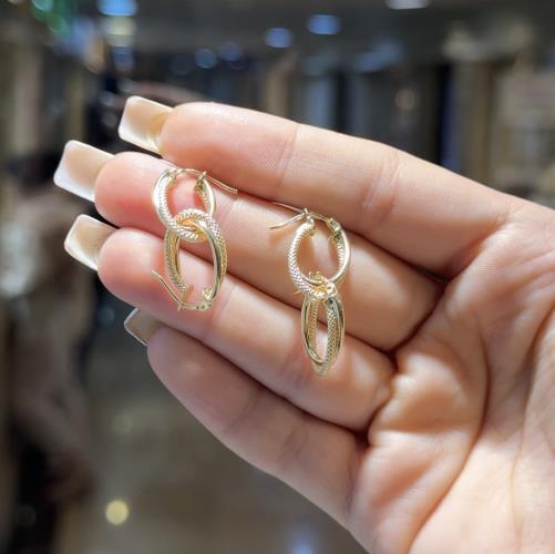 Double-line-cut-earrings