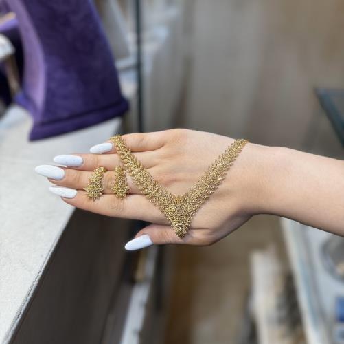 Earrings-and-necklace