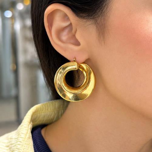 Electroform-earrings