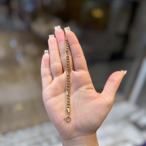 Figaro-bracelet