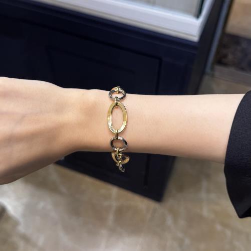 Hollow-chain-bracelet