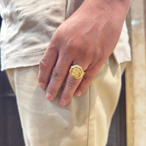 Lion-and-sun-mens-ring
