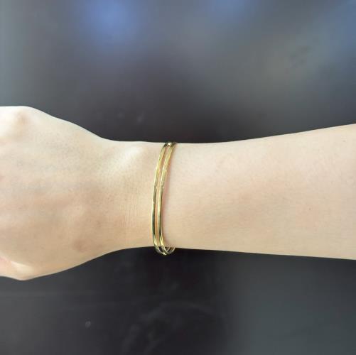 Mirror-bangle-bracelet