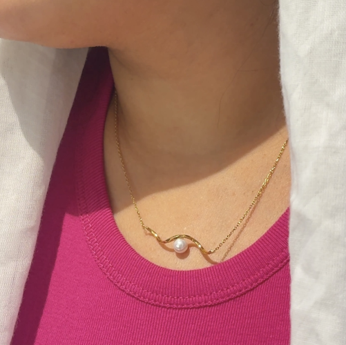 Pearl-necklace
