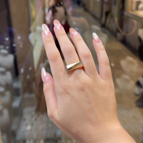 Rectangular-mirror-ring