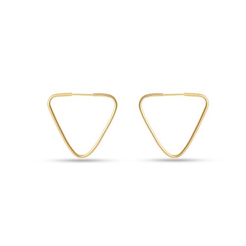 Simple-triangular-earrings