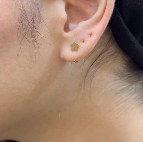 Star-stud-earrings