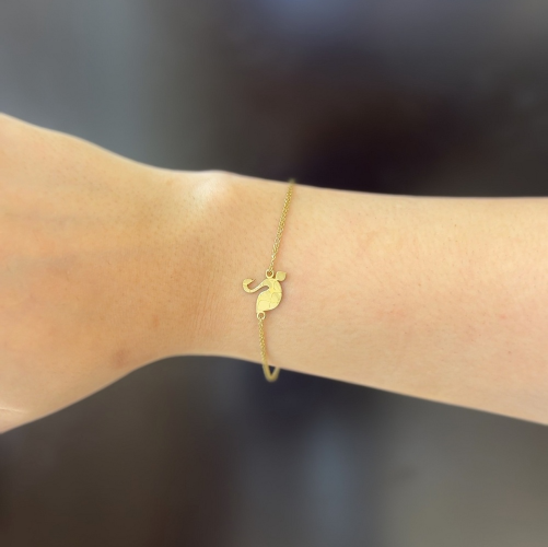 Swan-bracelet