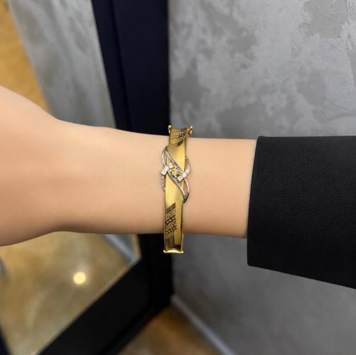 Swiss-Gold-Bangle-Bracelet