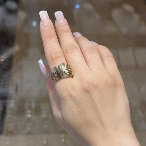 Three-line-Hope-Ring