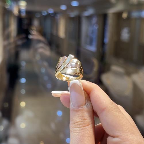 Three-line-Hope-Ring