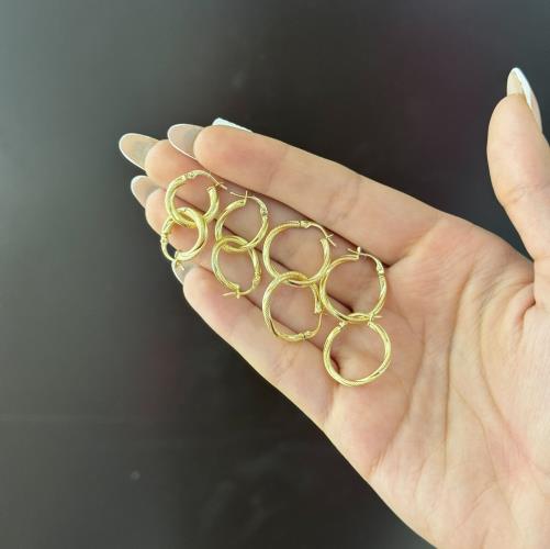 Turkish-cut-hoop-earrings