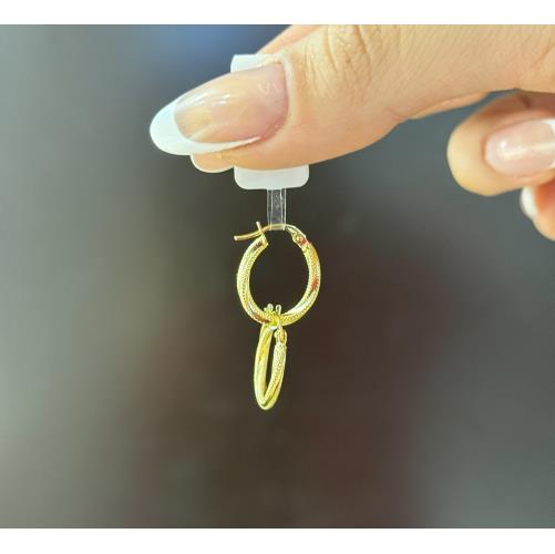 Turkish-cut-hoop-earrings