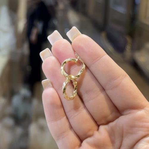 Versace-hoop-earrings