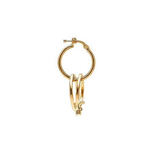 گوشواره حلقه ای ناپل