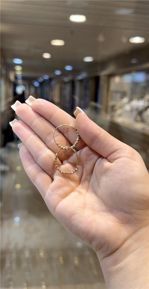 گوشواره حلقه ای البرنادو