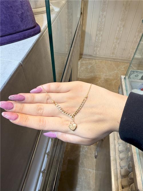 گردنبند قلب تیفانی