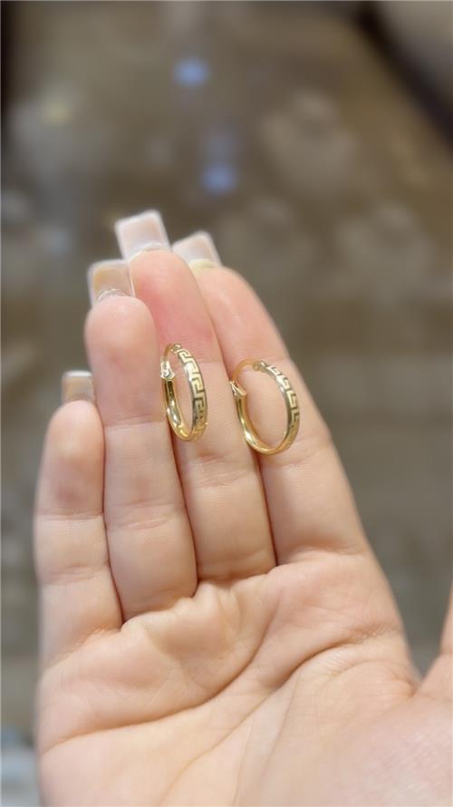 گوشواره حلقه ای ورساچه