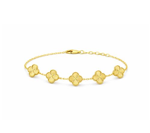 دستبند ونکلیف 5 گل تراش 