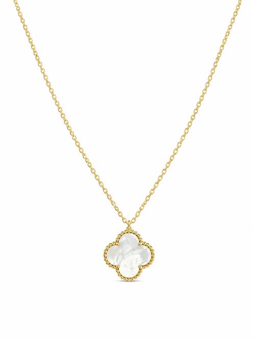 گردنبند ونکلیف 1 گل سفید