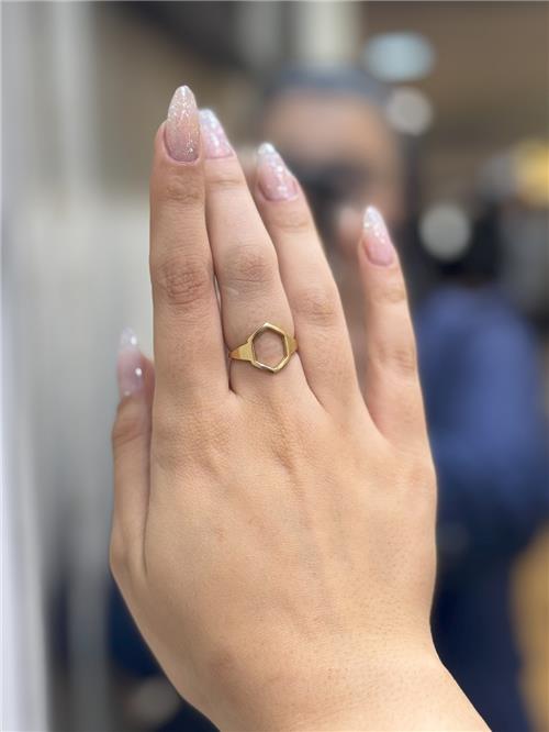 انگشتر شش ضلعی