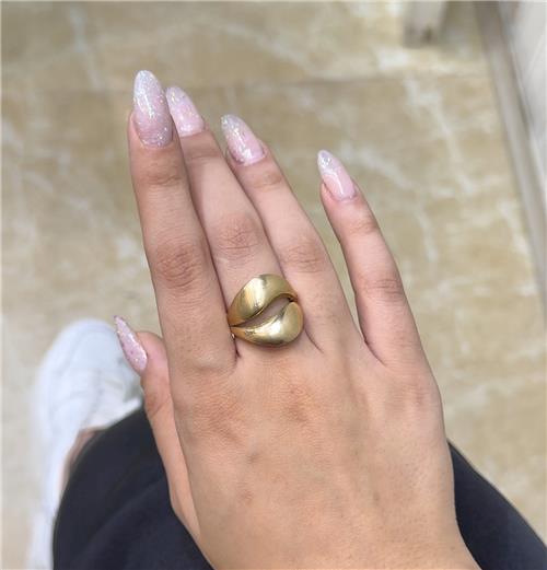 انگشتر آینه ای 