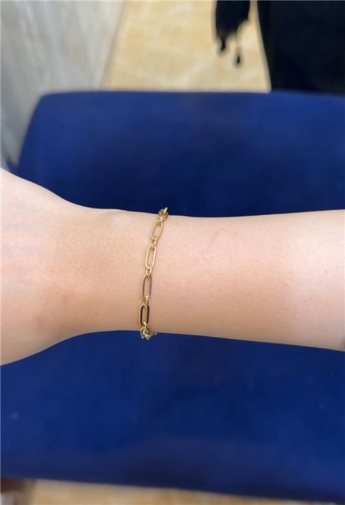 دستبند هرمس ایتالیایی ظریف