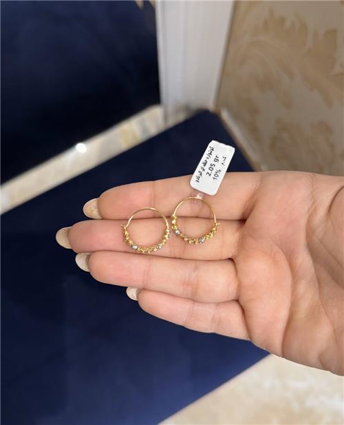 گوشواره حلقه ای البرنادو