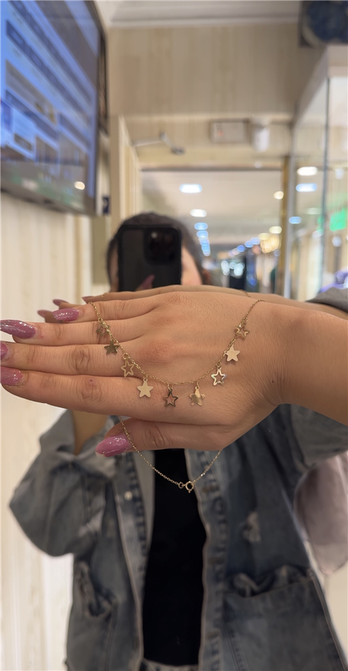 گردنبند ستاره 