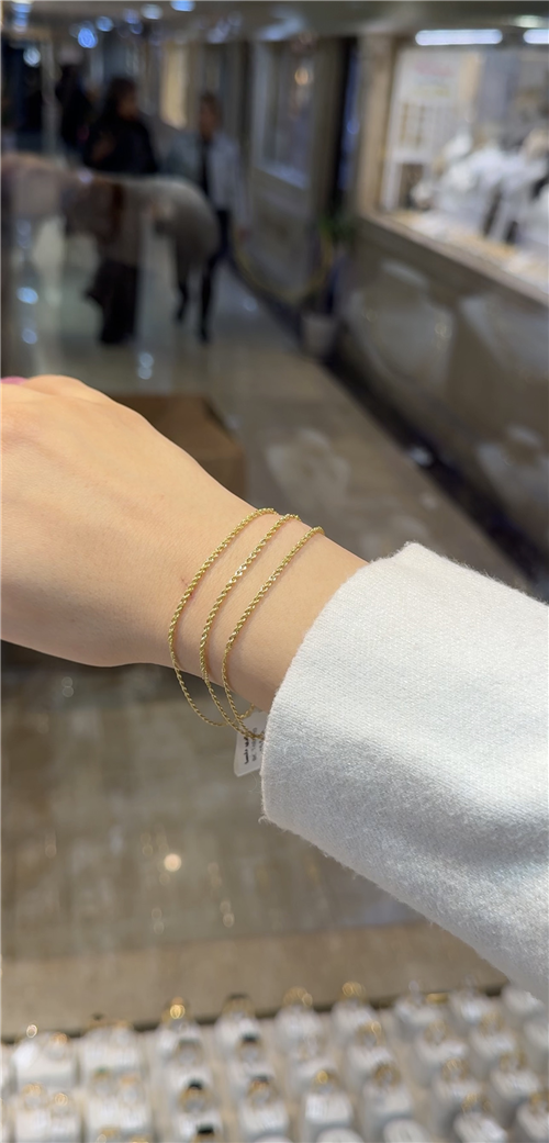 دستبند طنابی ترک